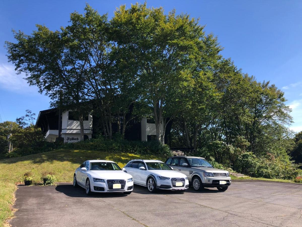 Alp Bach Madarao Villa Iiyama Eksteriør billede